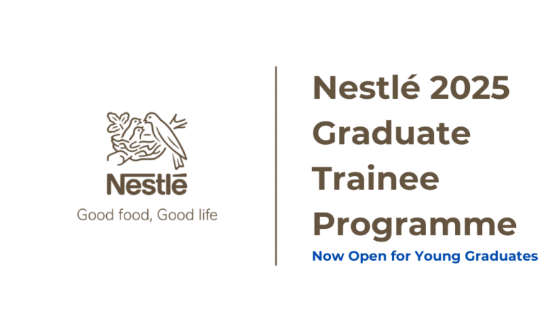 2025 Nestlé Management Trainee Programme - Human Resources | AbS Tech ...